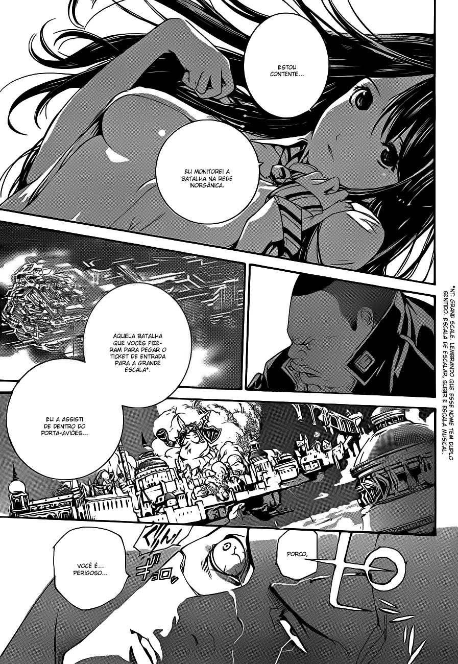 Air Gear Capítulo 313 - Capítulo 313 - Página 4